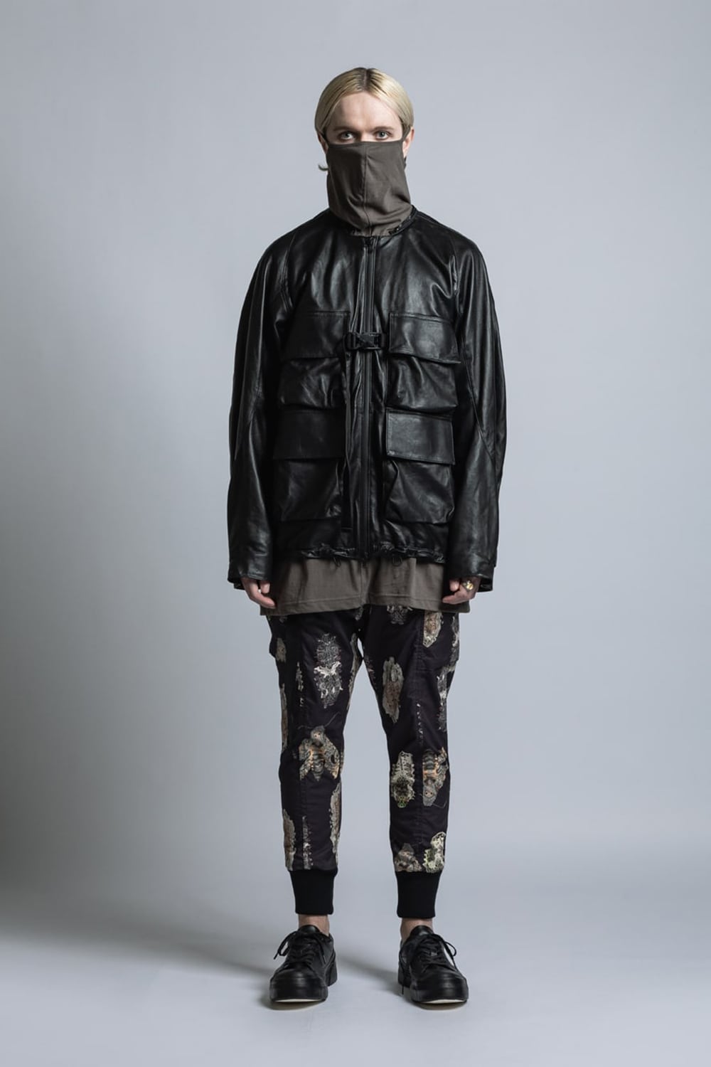 Lamb Leather Mountain Jacket