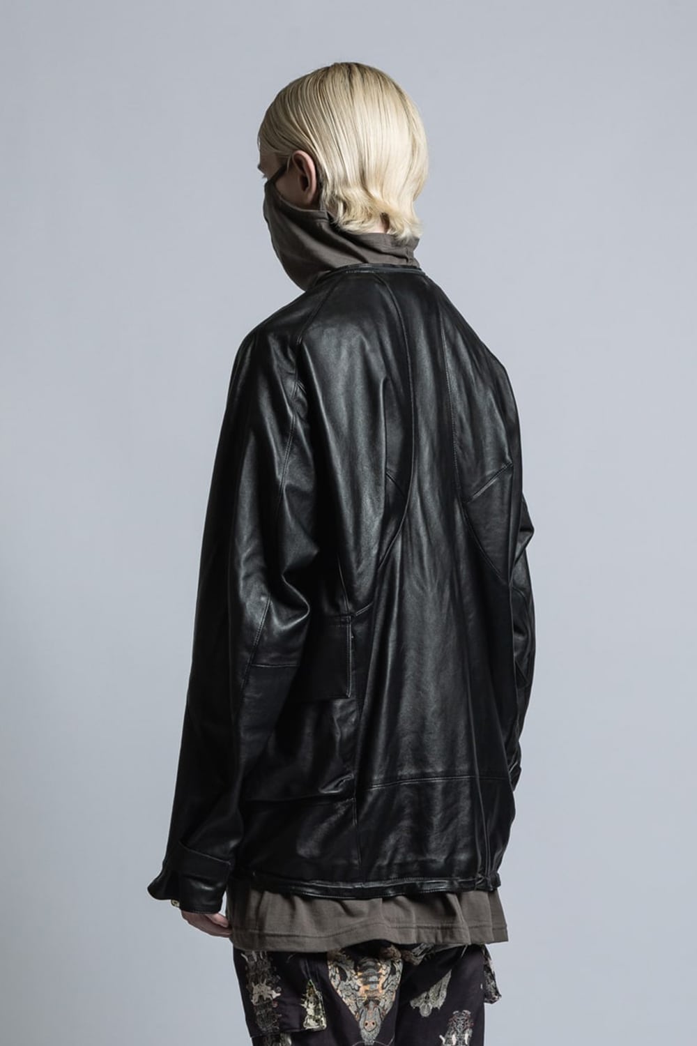 Lamb Leather Mountain Jacket