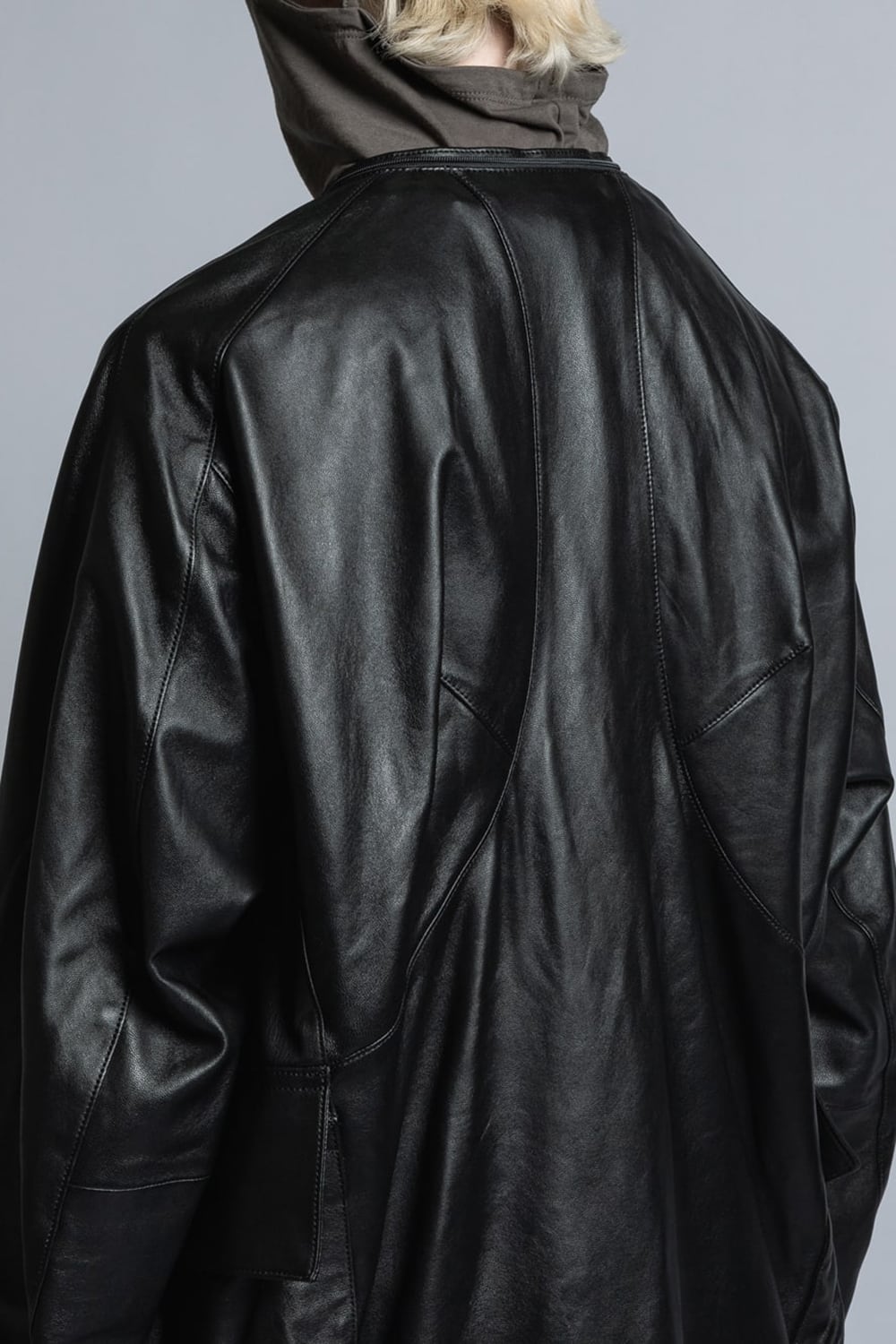 Lamb Leather Mountain Jacket