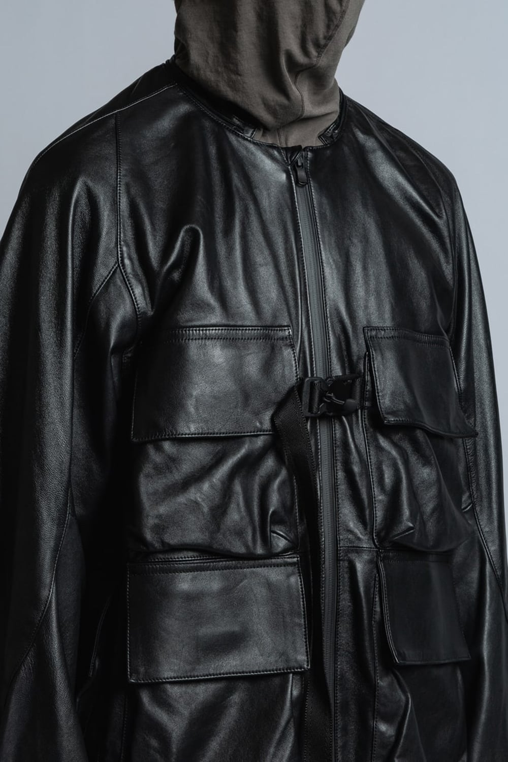 Lamb Leather Mountain Jacket