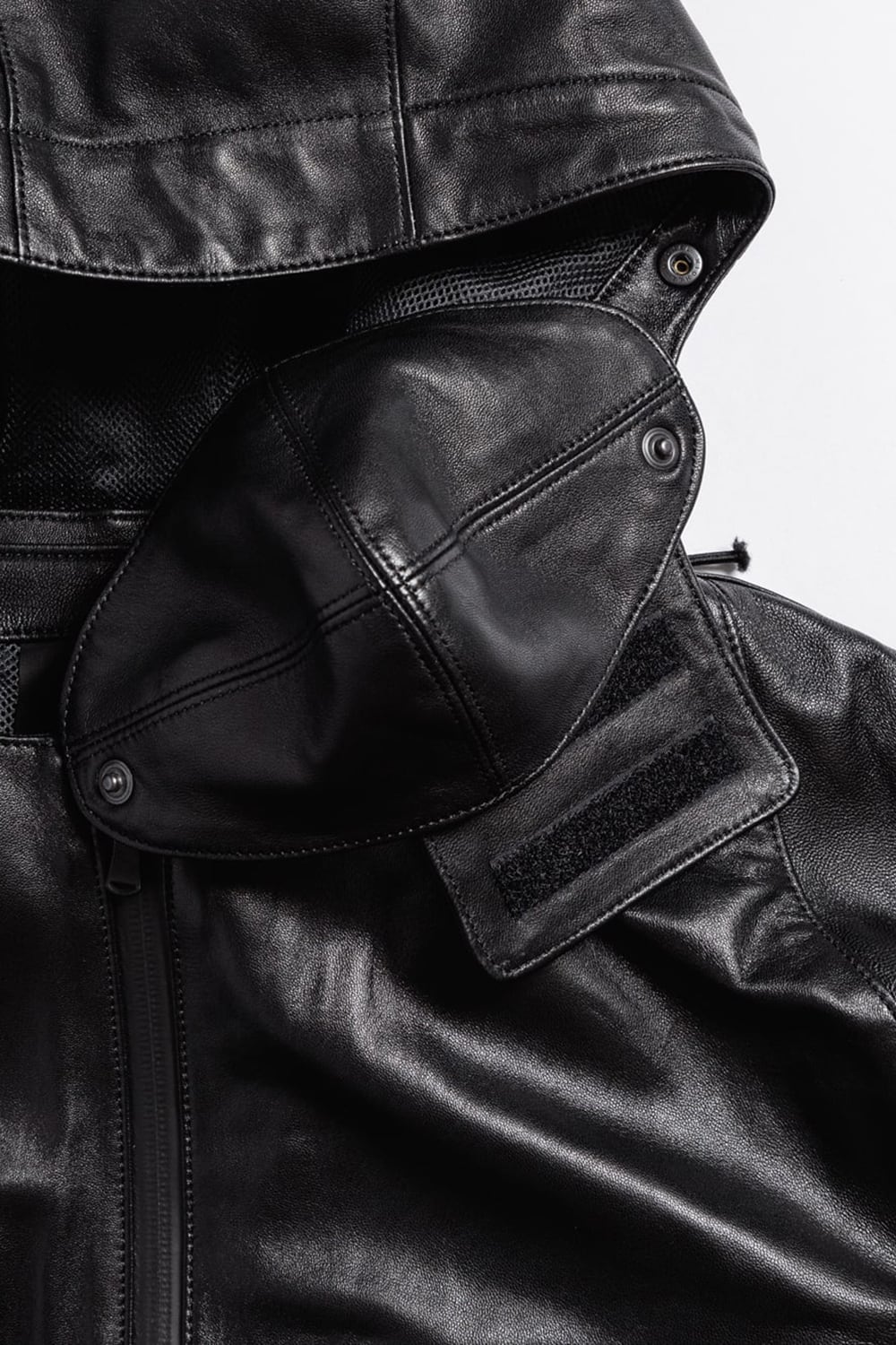 Lamb Leather Mountain Jacket