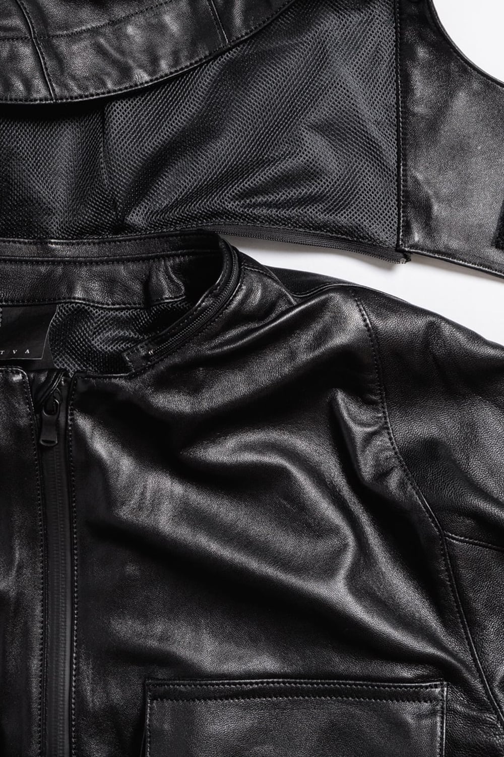 Lamb Leather Mountain Jacket