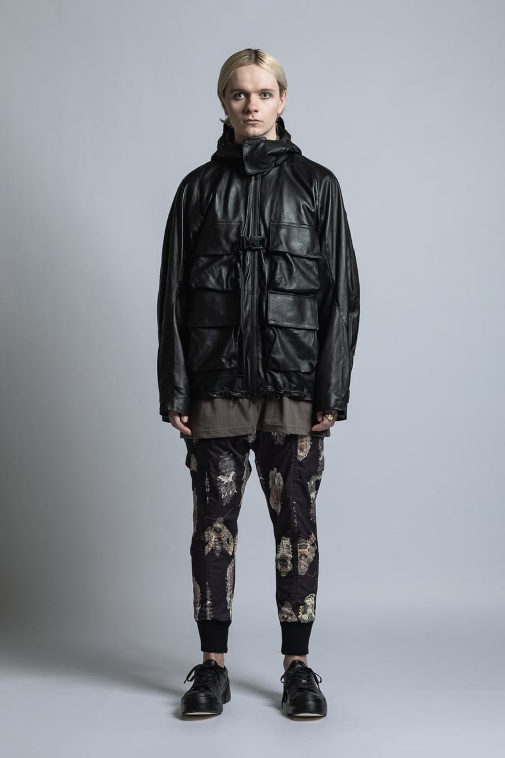 Lamb Leather Mountain Jacket