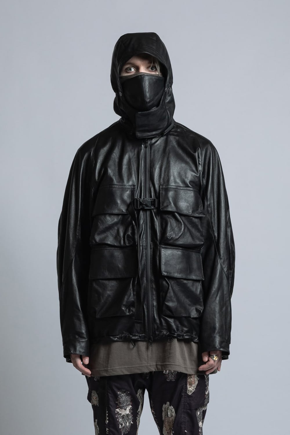 Lamb Leather Mountain Jacket