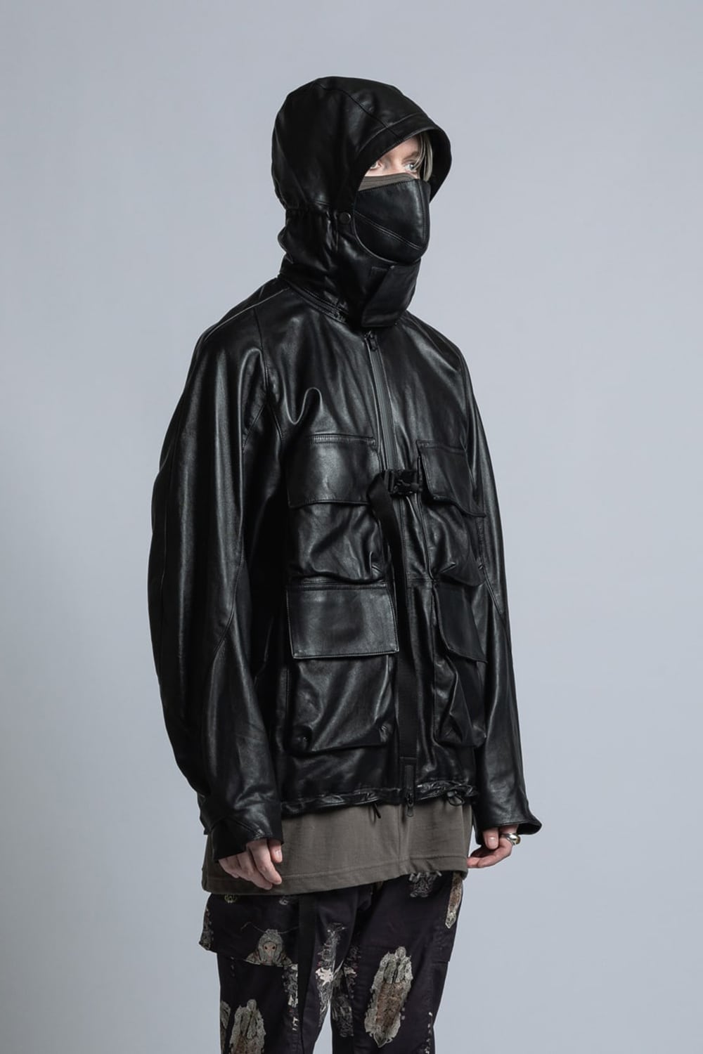 Lamb Leather Mountain Jacket