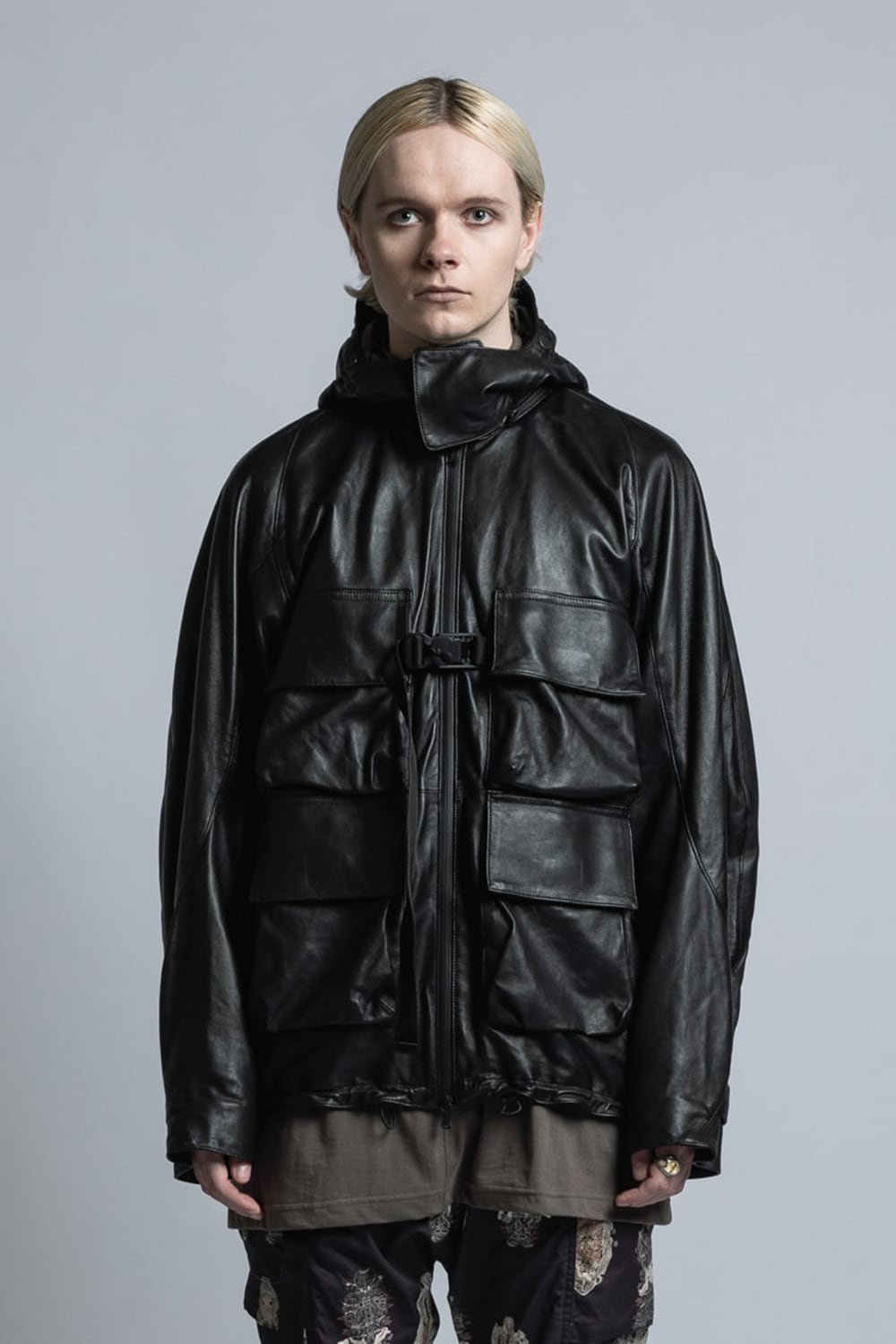 Lamb Leather Mountain Jacket