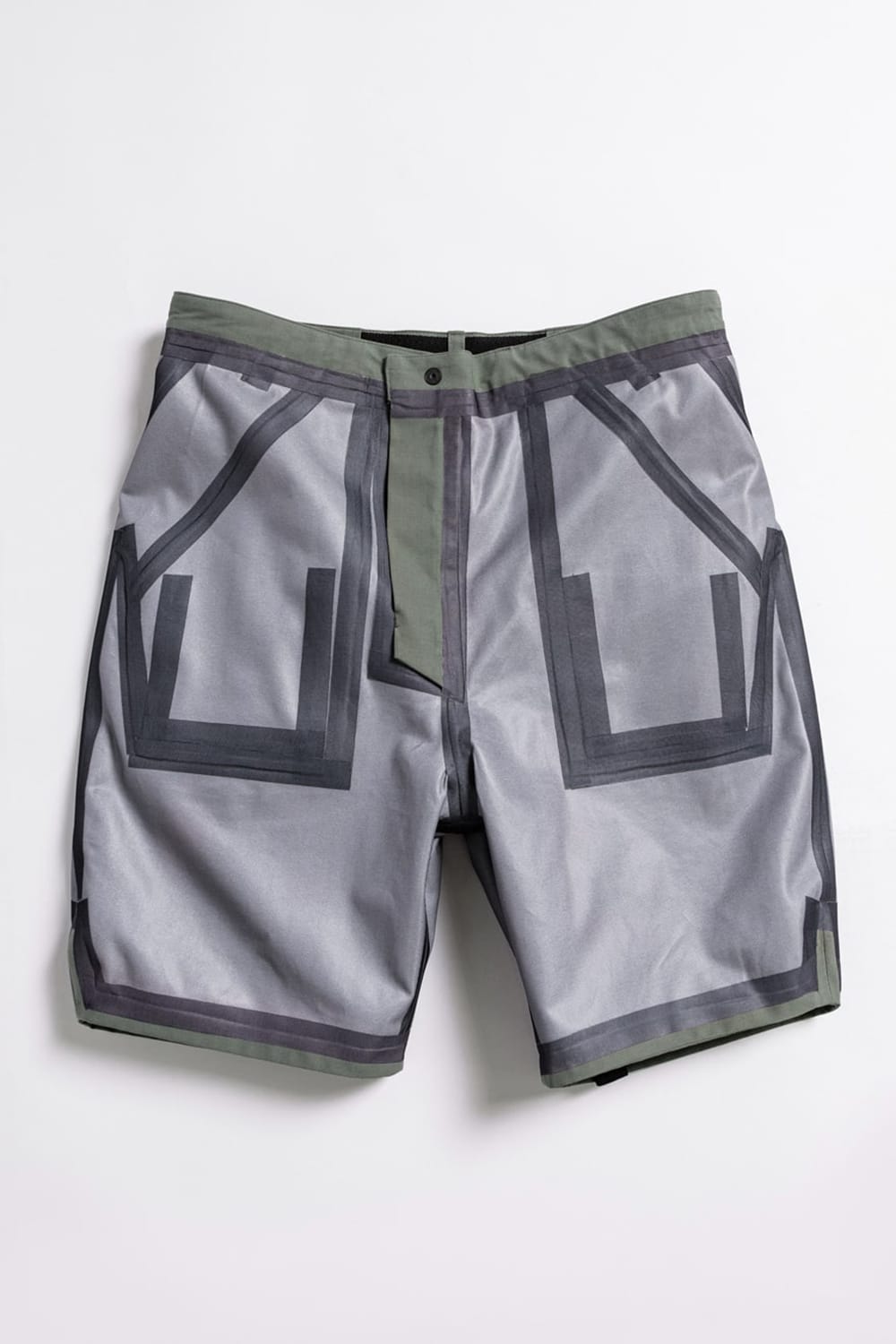 CORDURA NYLON COTTON 3Layer Short Pants Sage Green