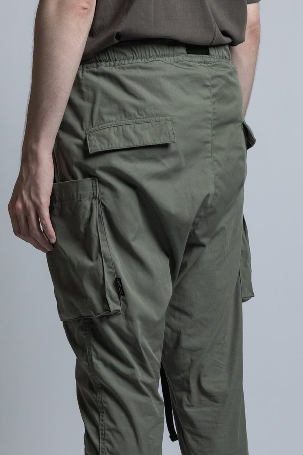 CORDURA NYLON COTTON Water-Repellent Rib Pants Sage Green