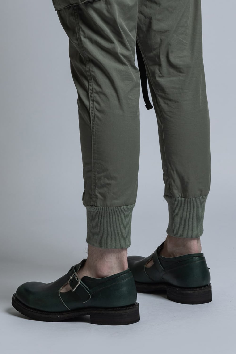 CORDURA NYLON COTTON Water-Repellent Rib Pants Sage Green