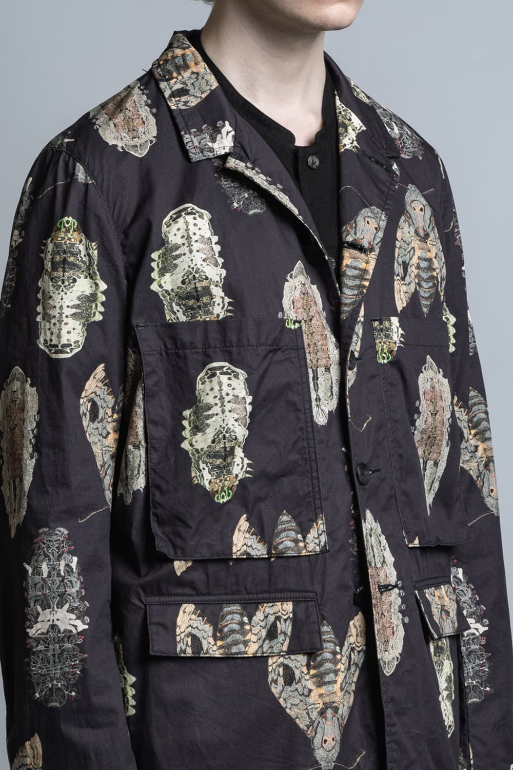 SUZUKO MOMOYAMA 'INSECTS' Print Jacket