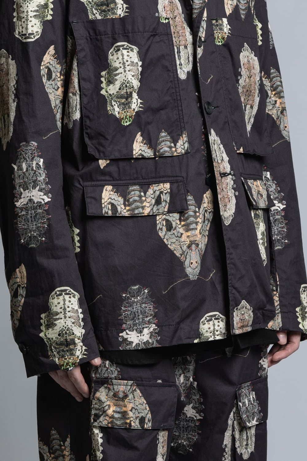 SUZUKO MOMOYAMA 'INSECTS' Print Jacket