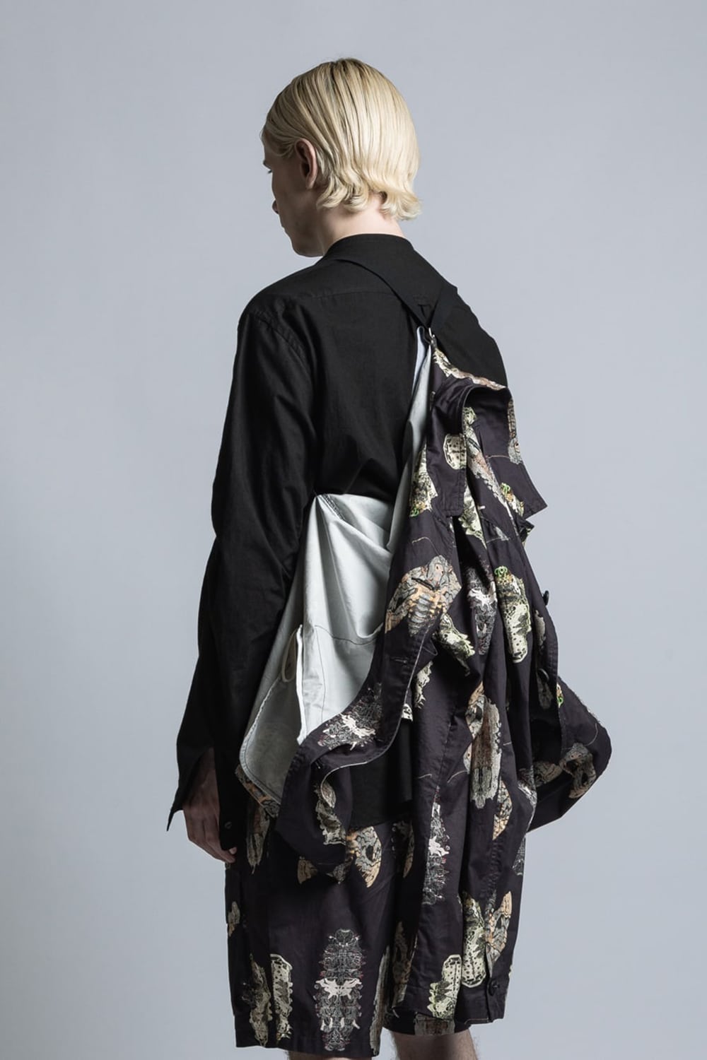 SUZUKO MOMOYAMA 'INSECTS' Print Jacket