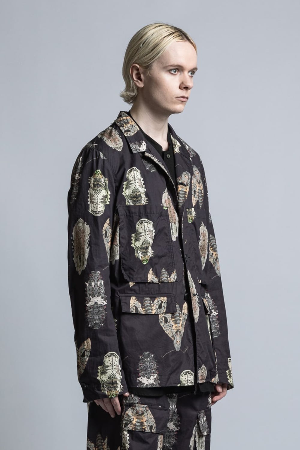 SUZUKO MOMOYAMA 'INSECTS' Print Jacket