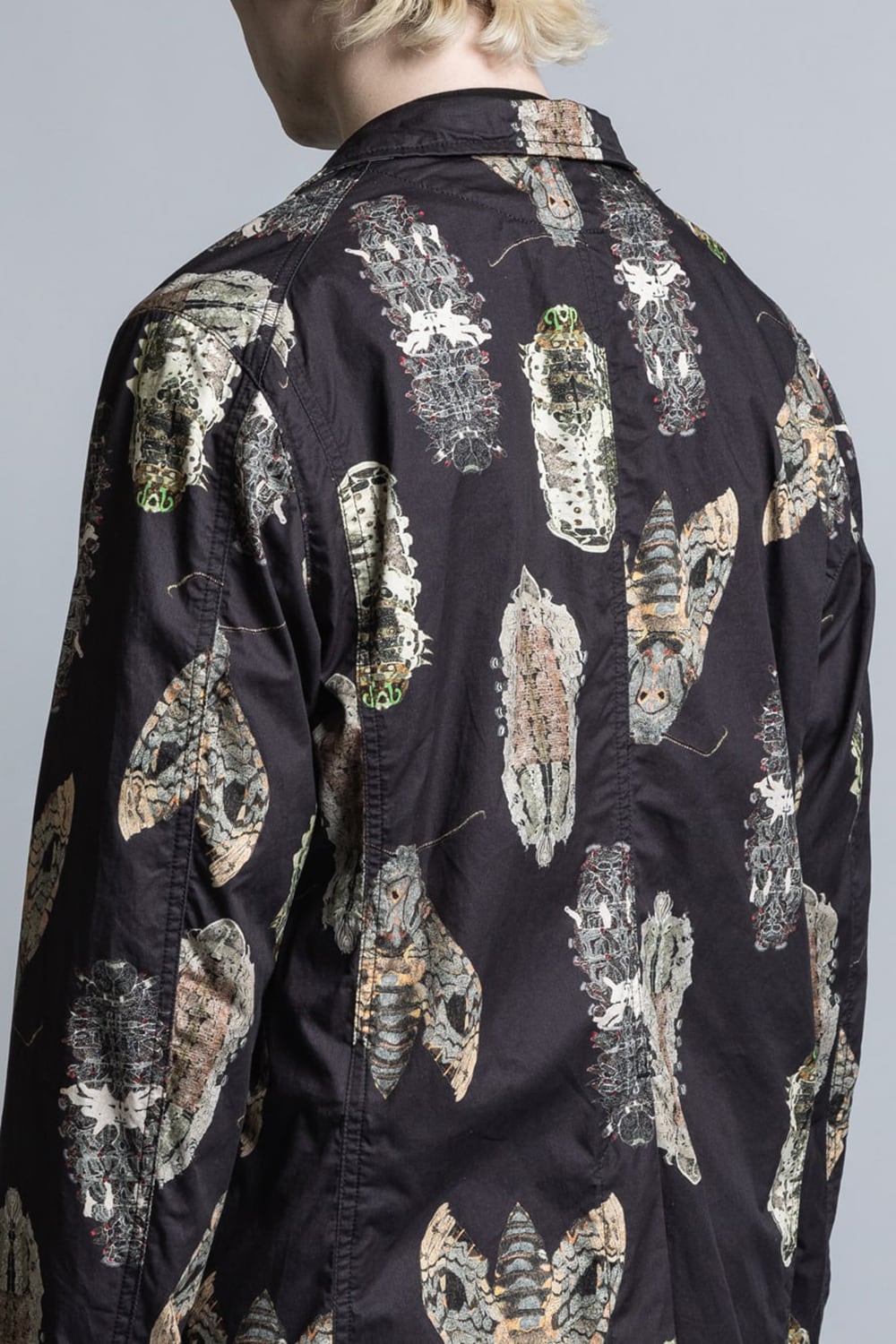 SUZUKO MOMOYAMA 'INSECTS' Print Jacket