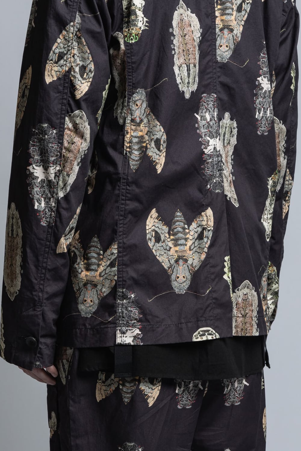 SUZUKO MOMOYAMA 'INSECTS' Print Jacket