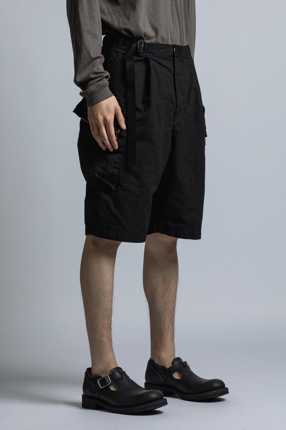 CORDURA NYLON COTTON Garment-Dyed Shorts