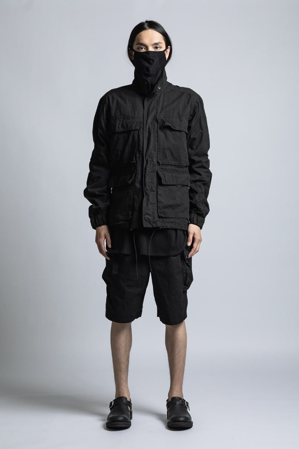 CORDURA NYLON COTTON Garment-Dyed Shorts