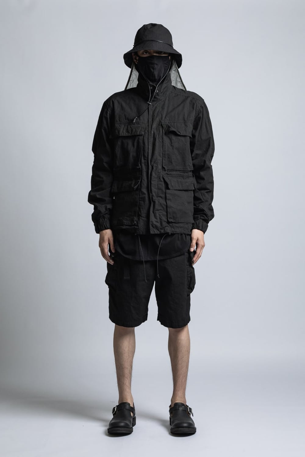 CORDURA NYLON COTTON Garment-Dyed Shorts