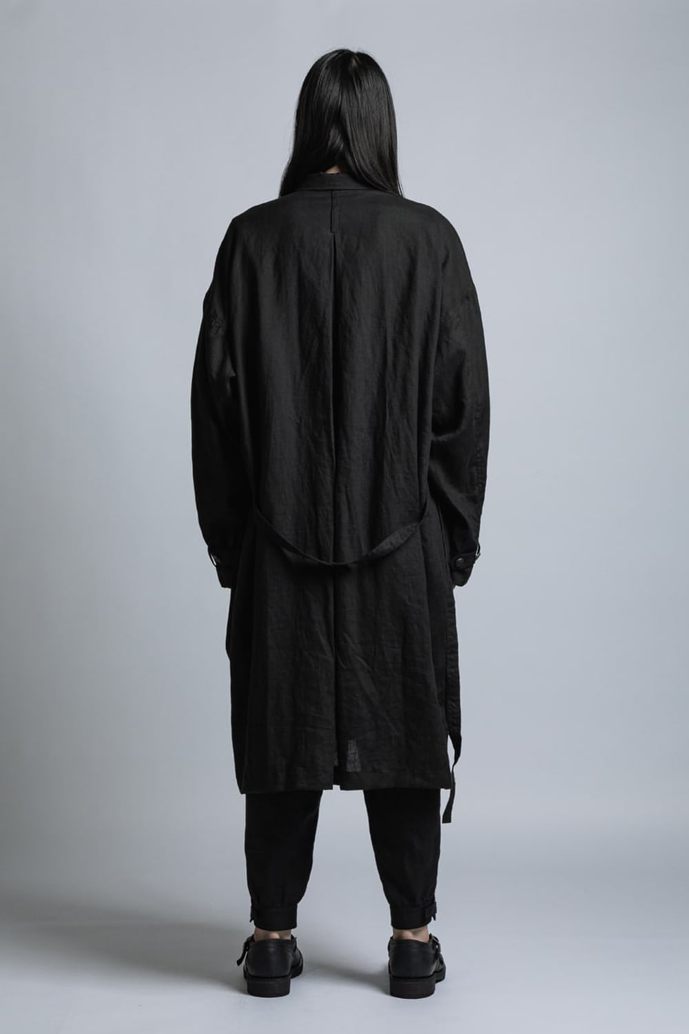 リネンブロード コート