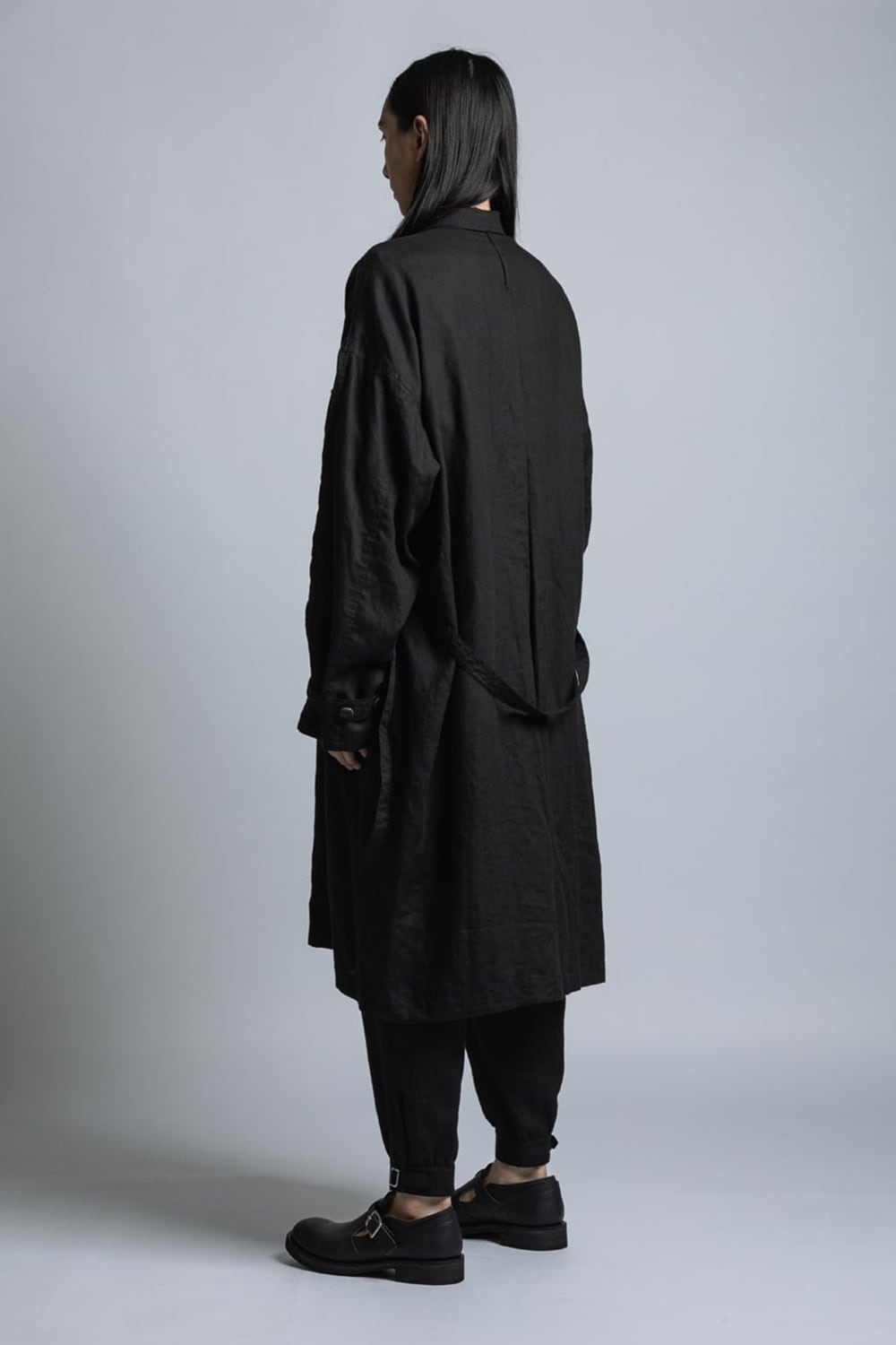 リネンブロード コート