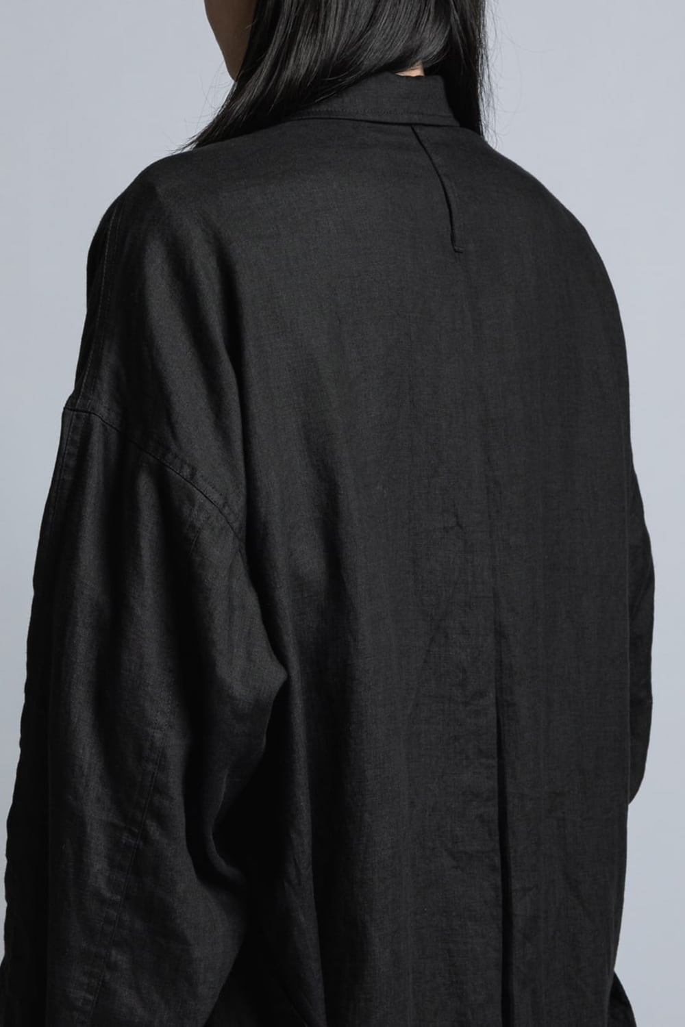 リネンブロード コート