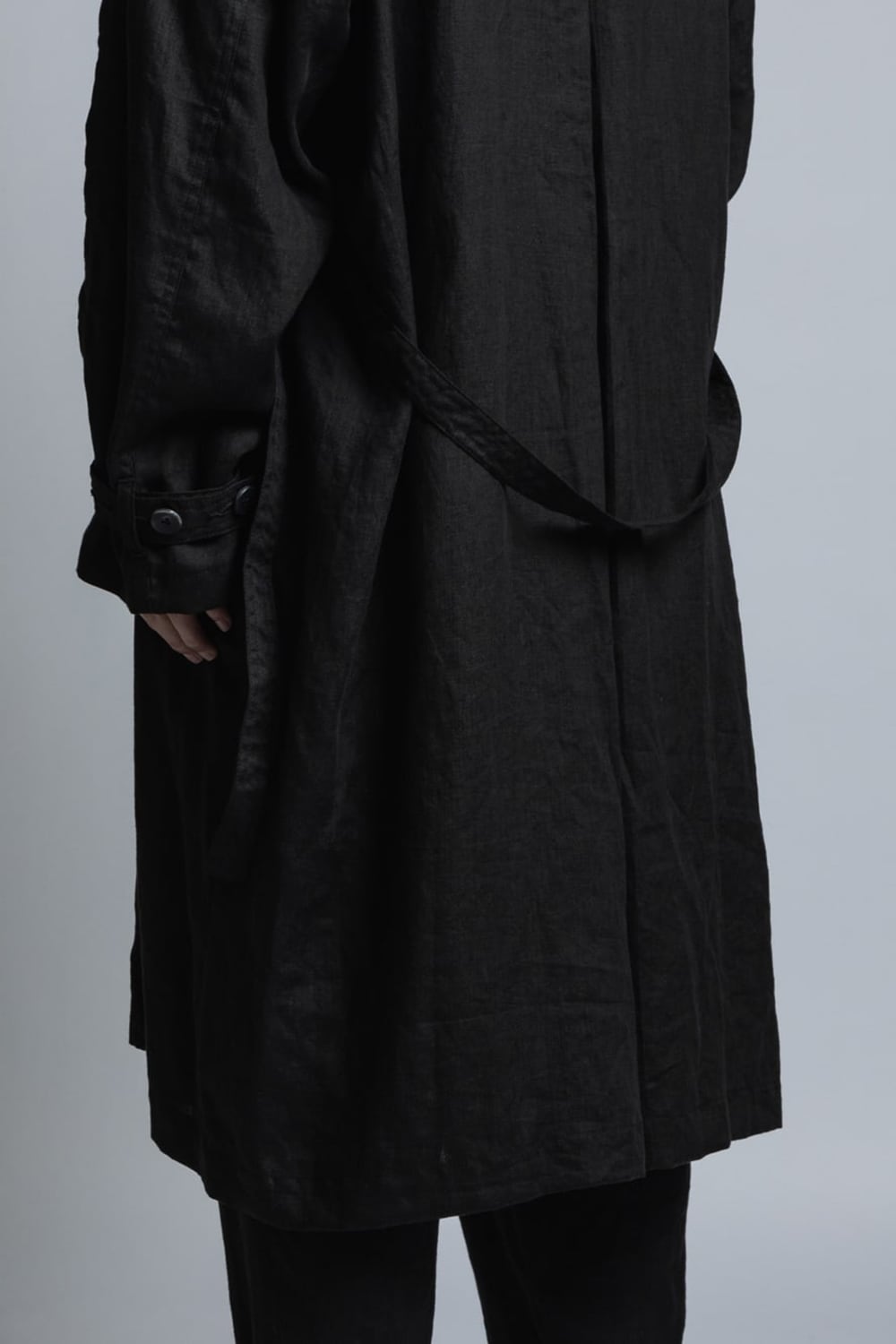 リネンブロード コート