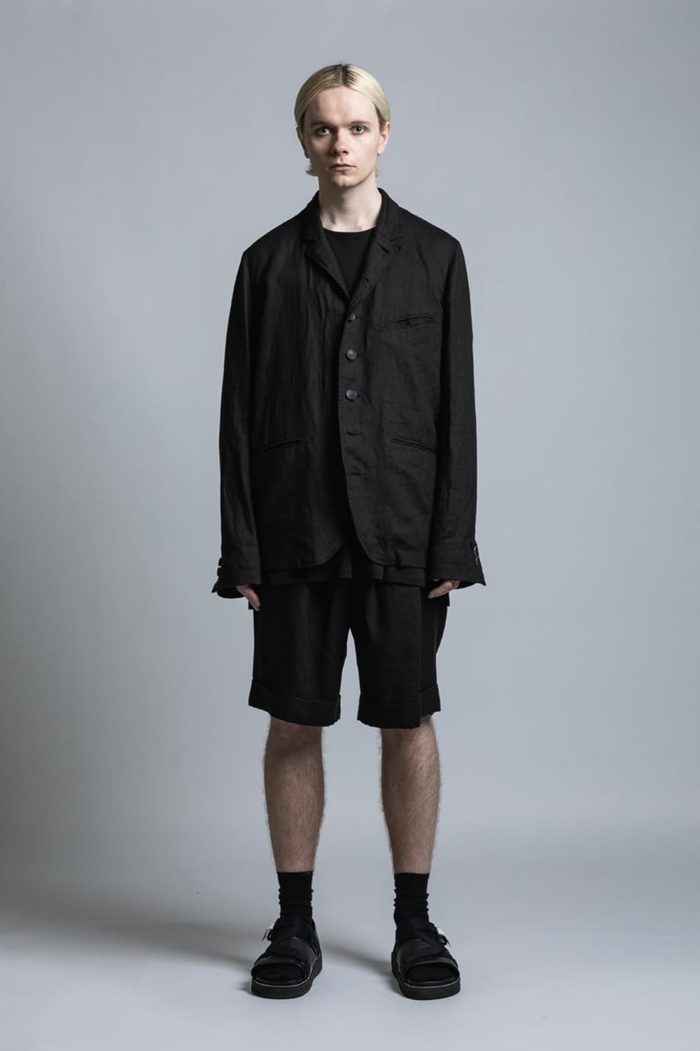 リネンブロード ジャケット