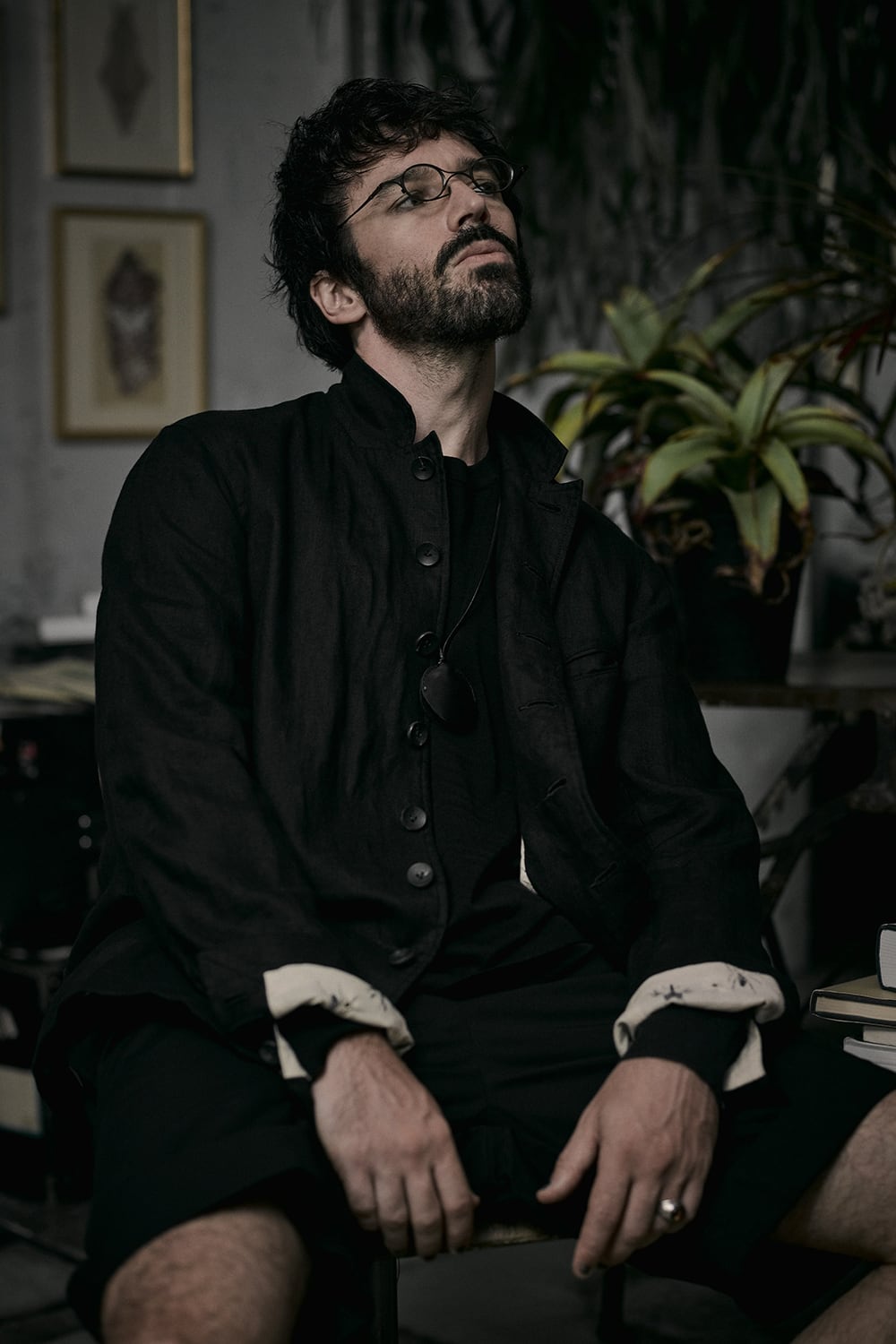 リネンブロード ジャケット