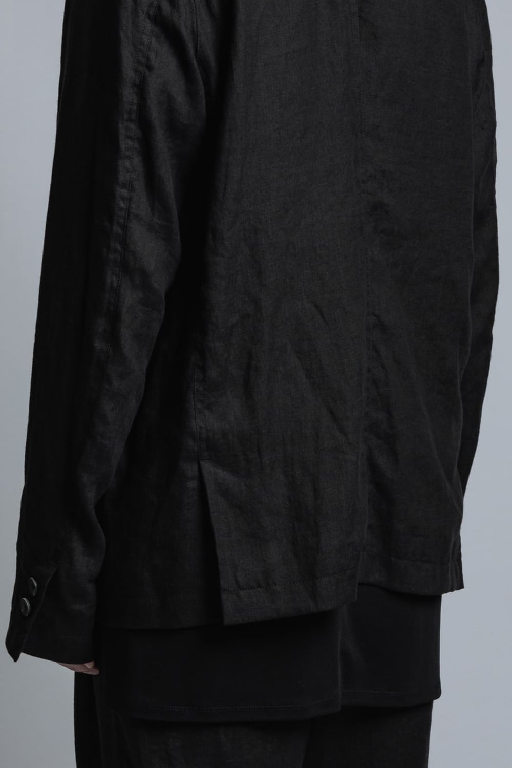 リネンブロード ジャケット