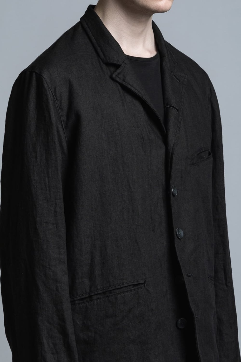 リネンブロード ジャケット