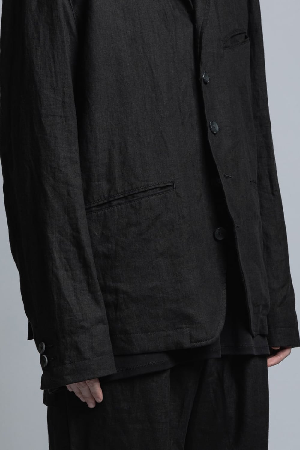 リネンブロード ジャケット