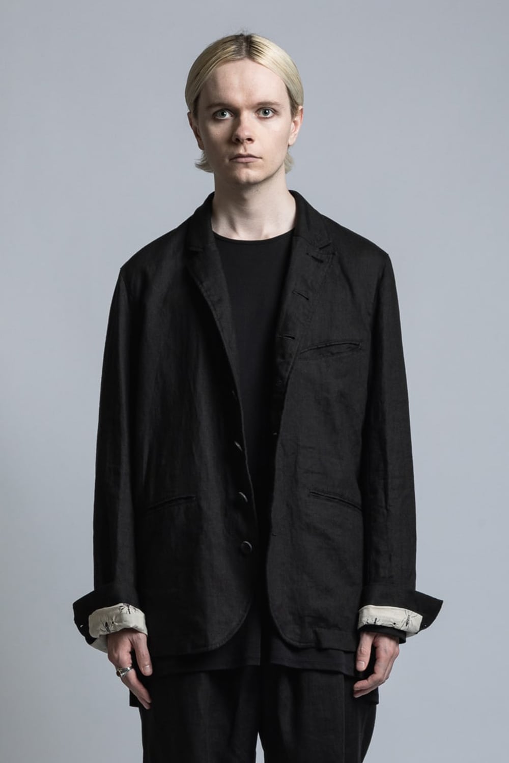 リネンブロード ジャケット