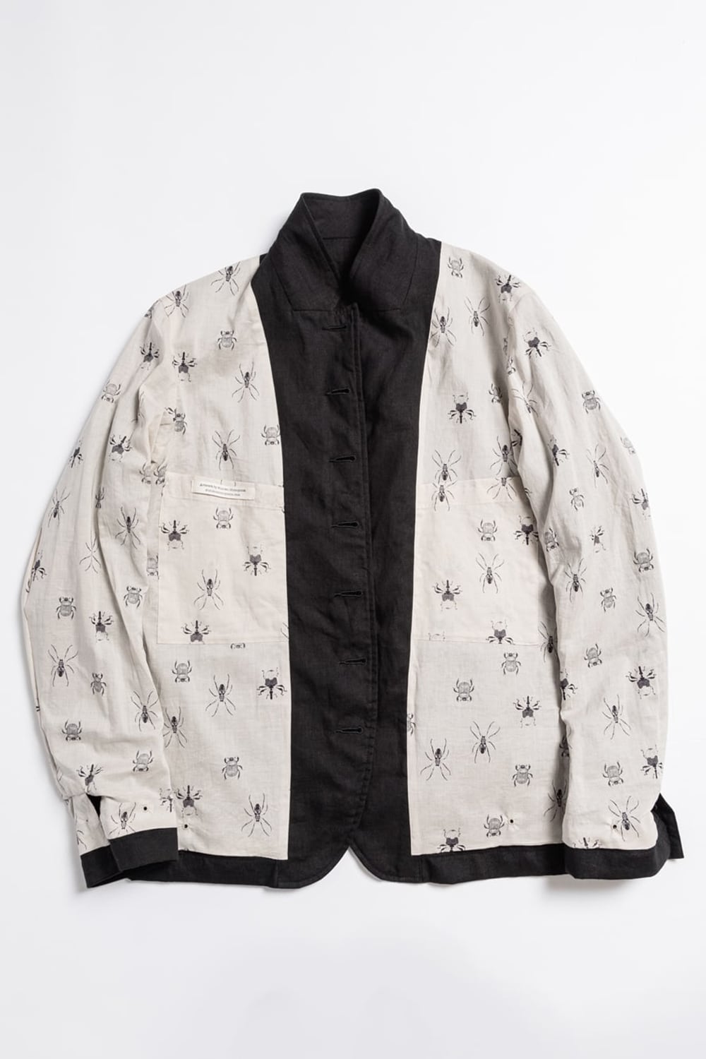 リネンブロード ジャケット