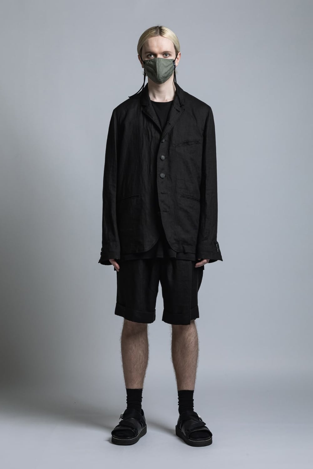 リネンブロード ジャケット