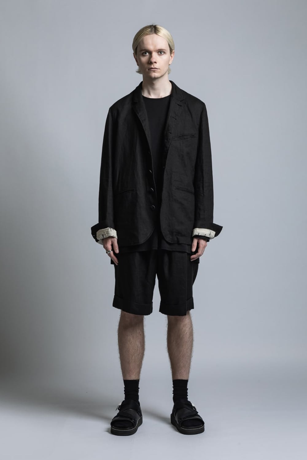 リネンブロード ジャケット