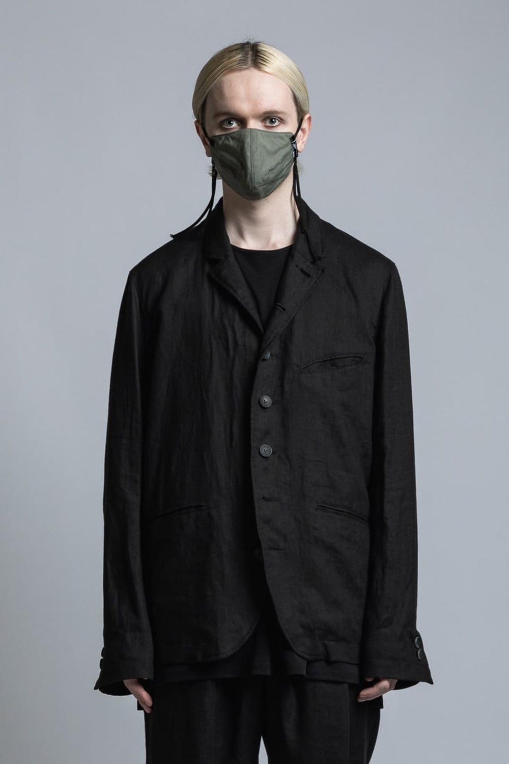 リネンブロード ジャケット