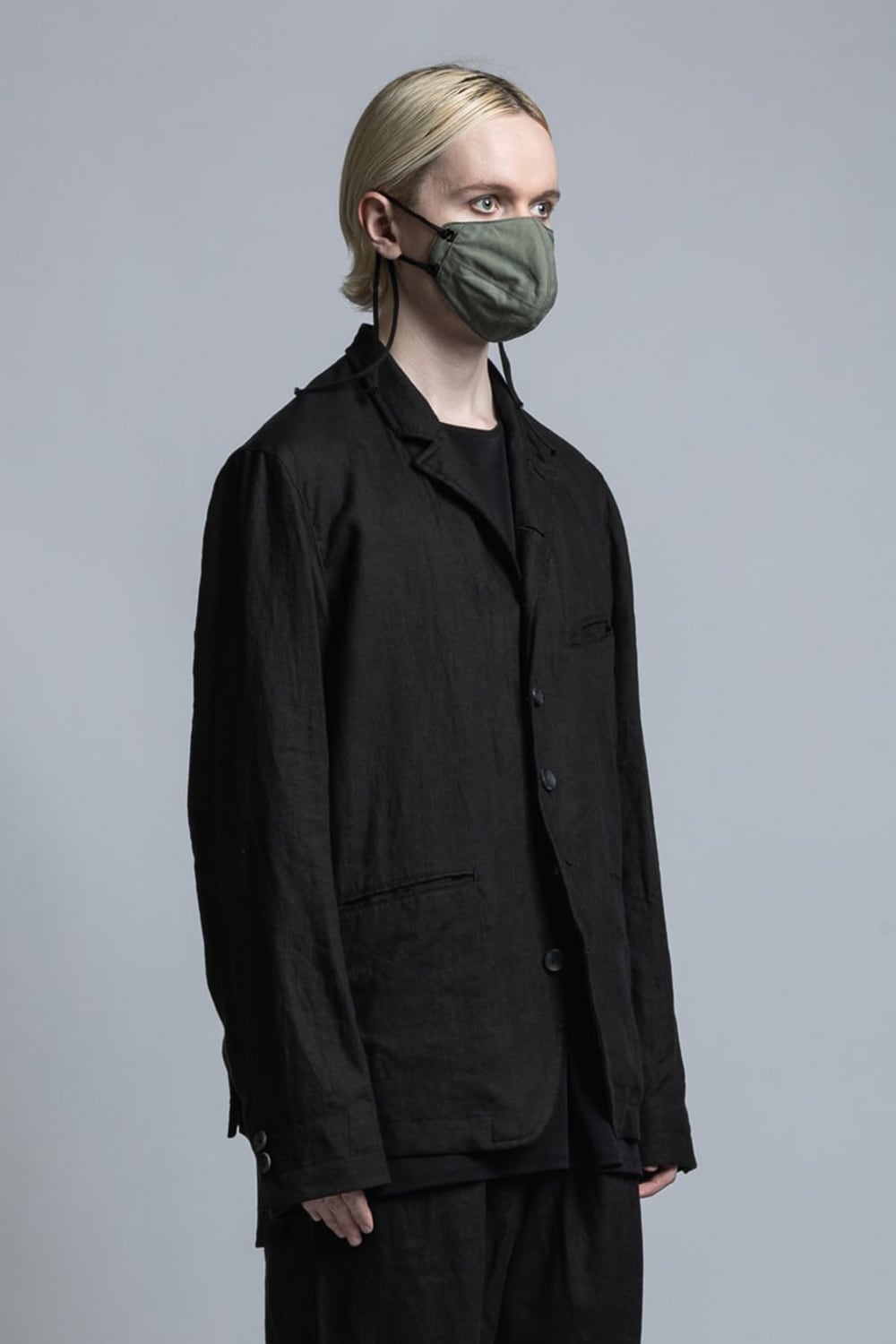 リネンブロード ジャケット