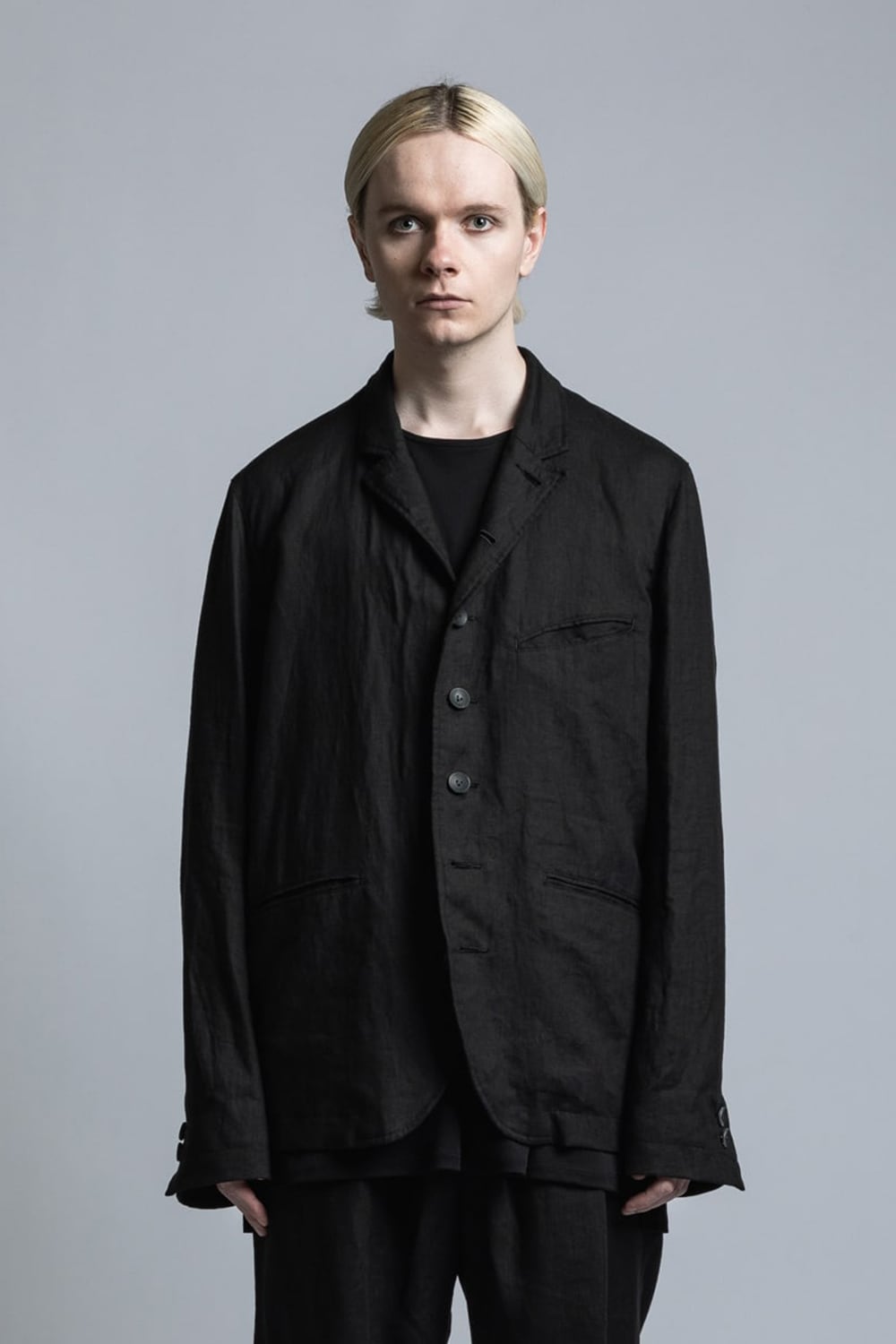 リネンブロード ジャケット