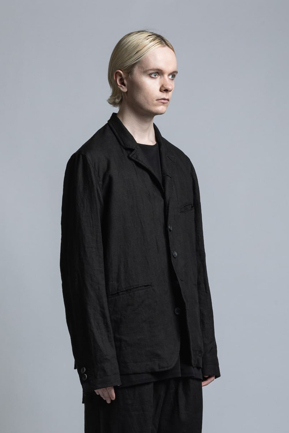 リネンブロード ジャケット