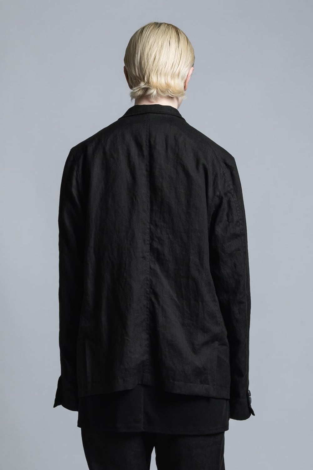 リネンブロード ジャケット