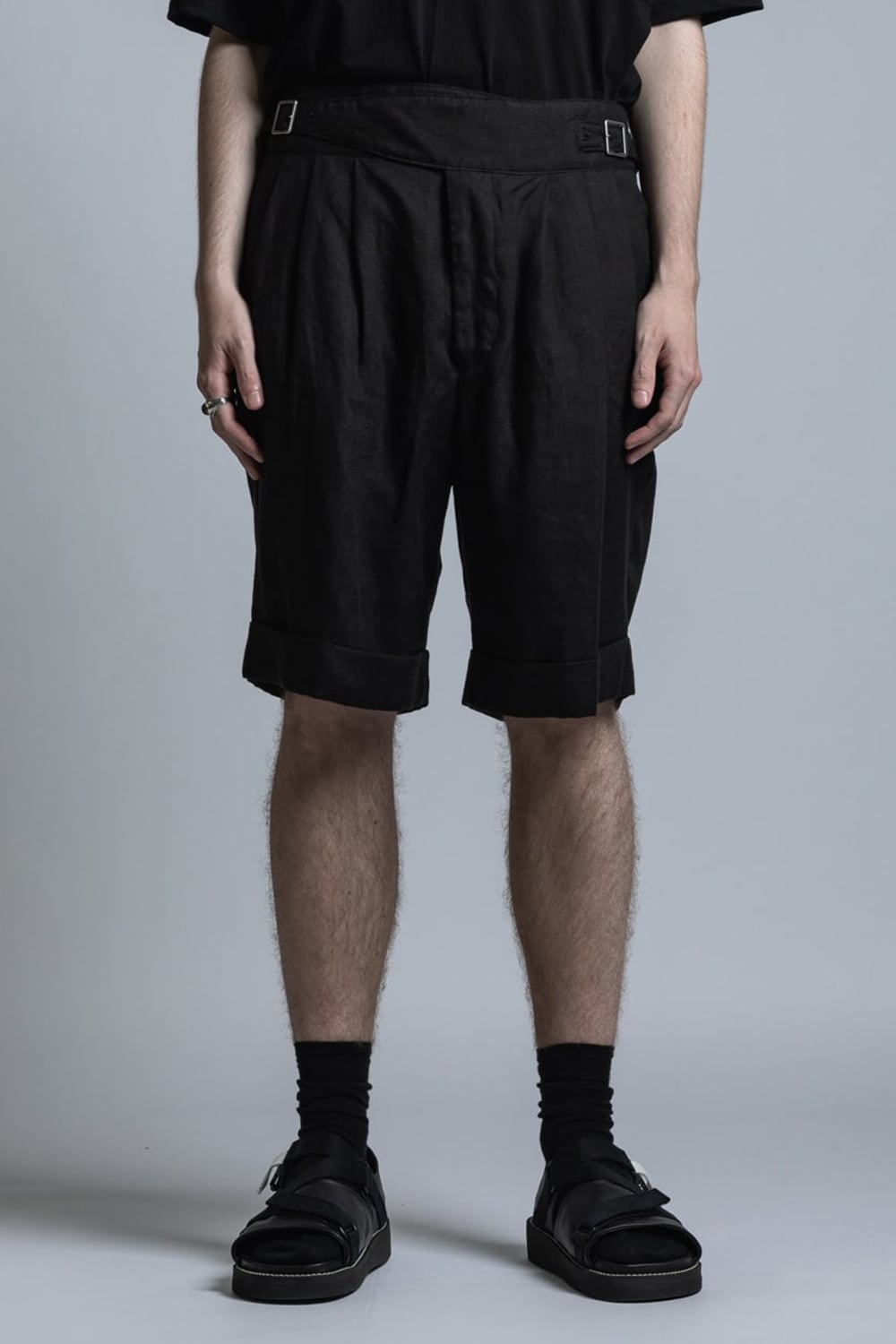 リネンブロード ショーツ