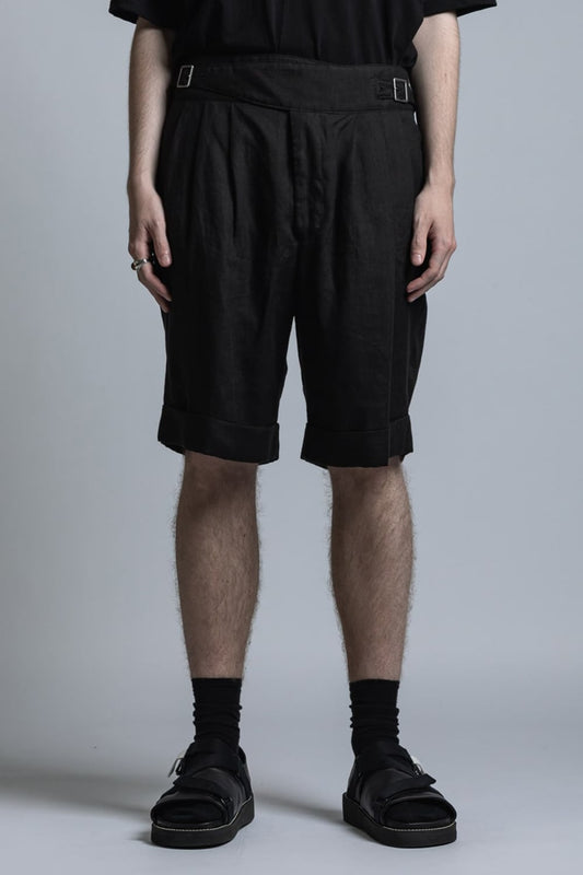 リネンブロード ショーツ