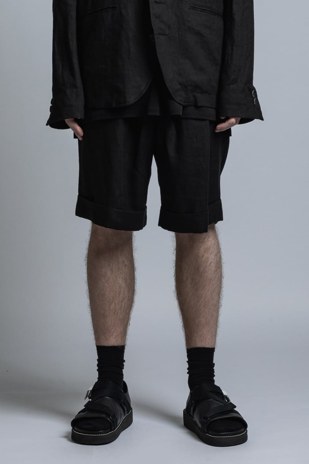 リネンブロード ショーツ