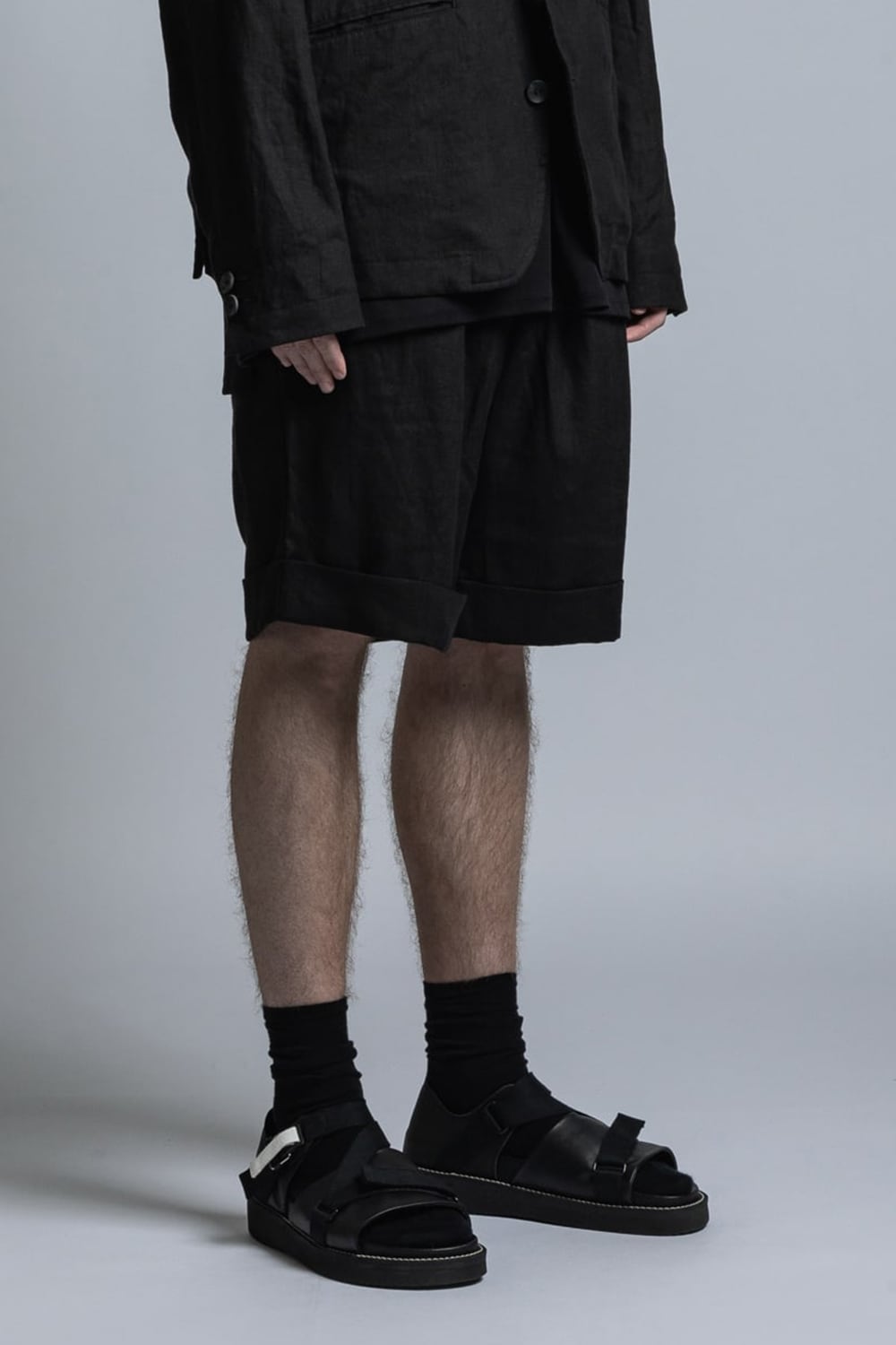 リネンブロード ショーツ