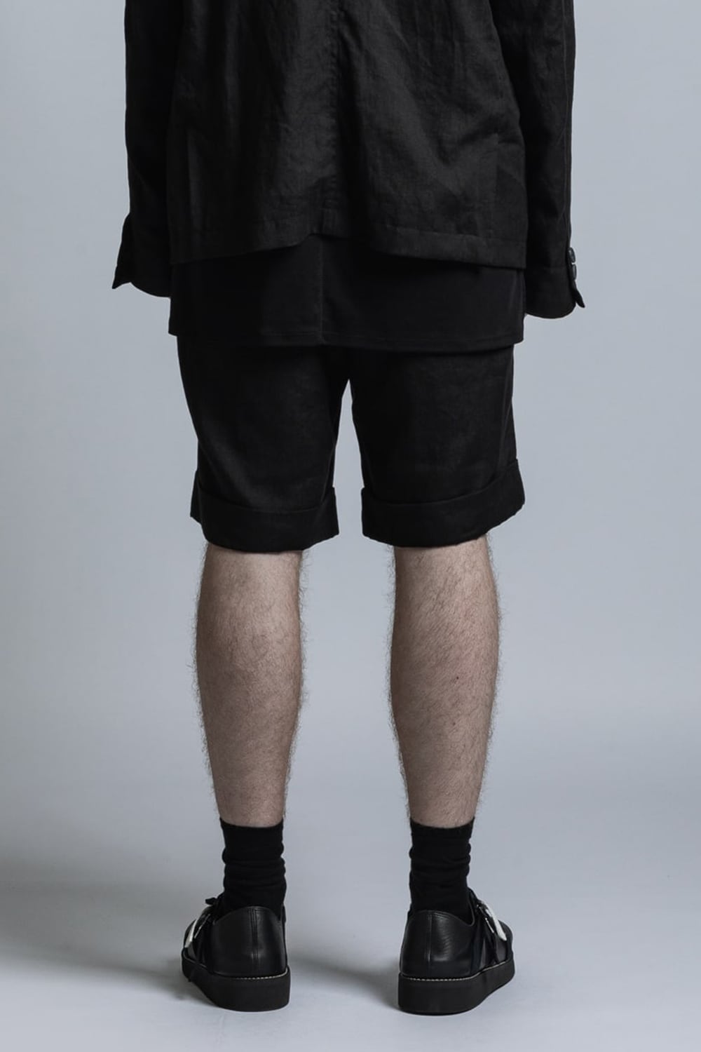 リネンブロード ショーツ