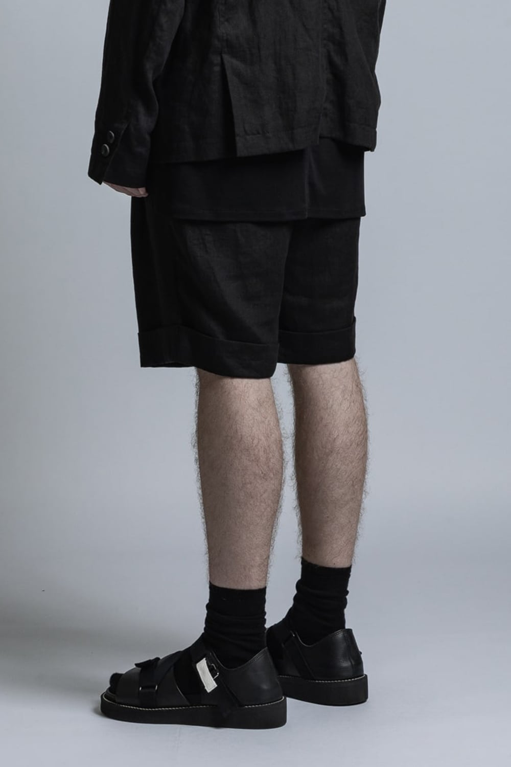 リネンブロード ショーツ