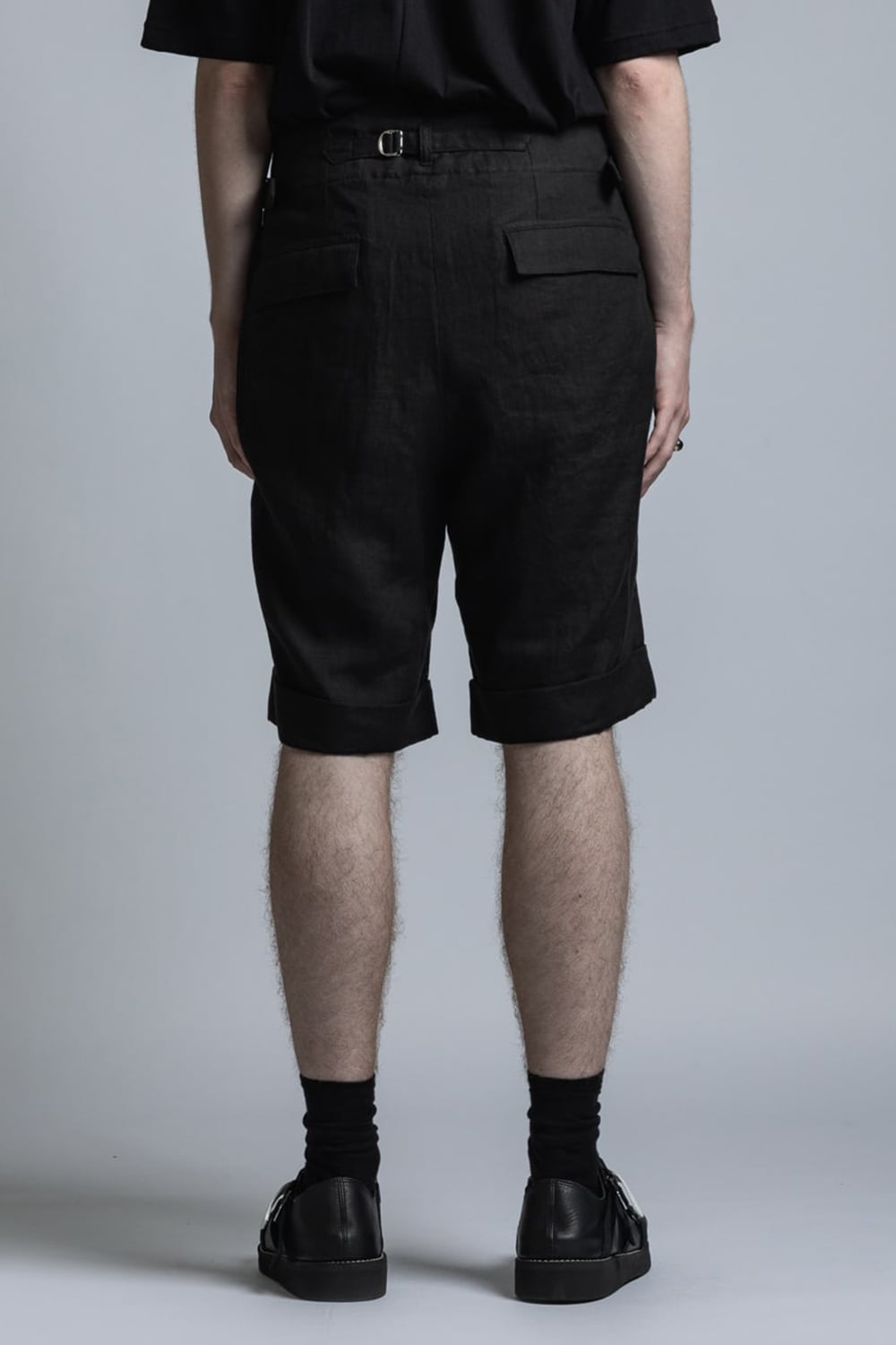 リネンブロード ショーツ