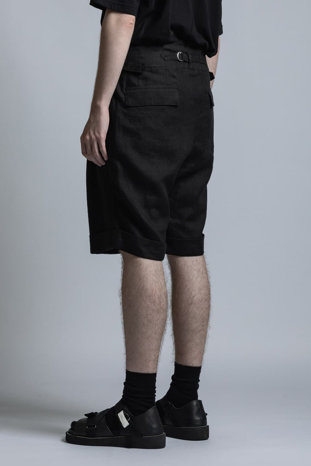 リネンブロード ショーツ