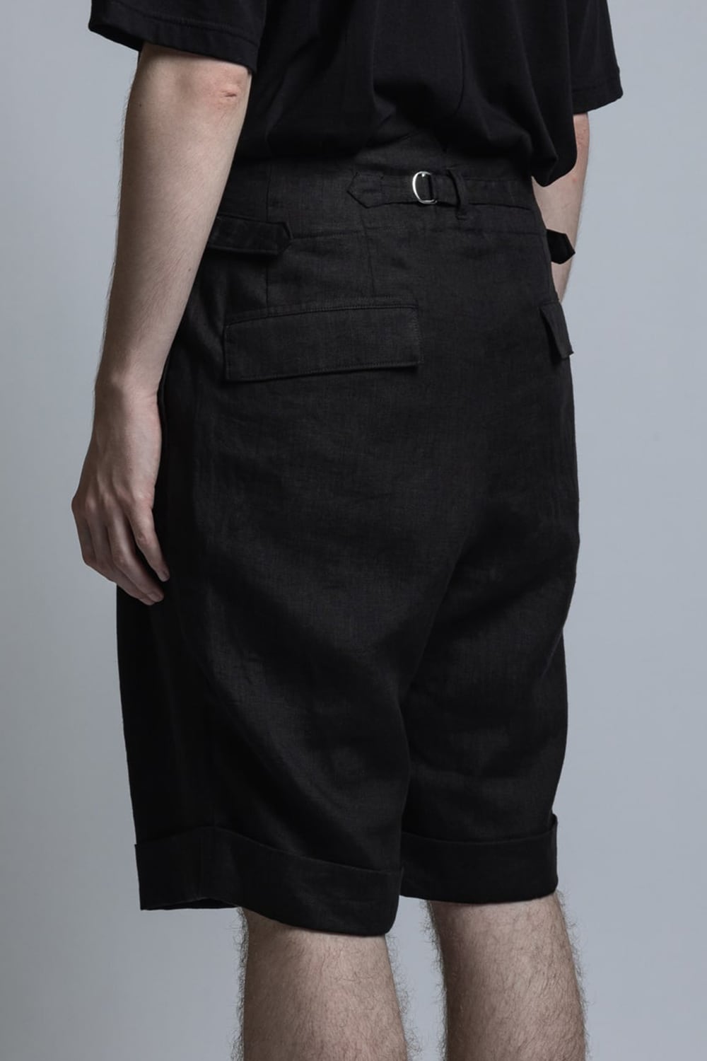 リネンブロード ショーツ