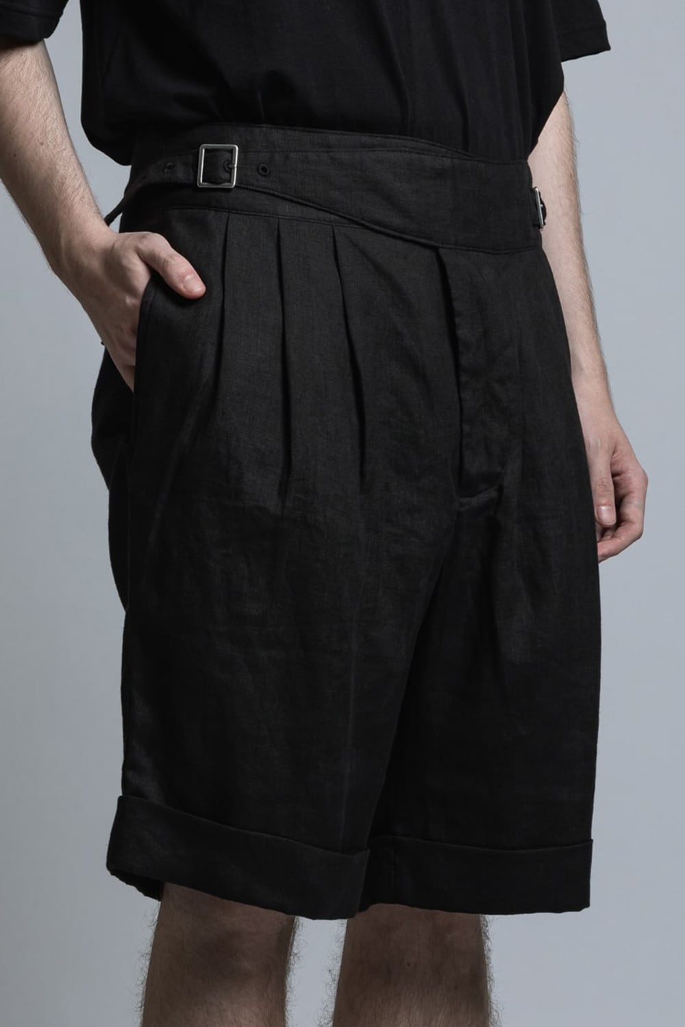 リネンブロード ショーツ